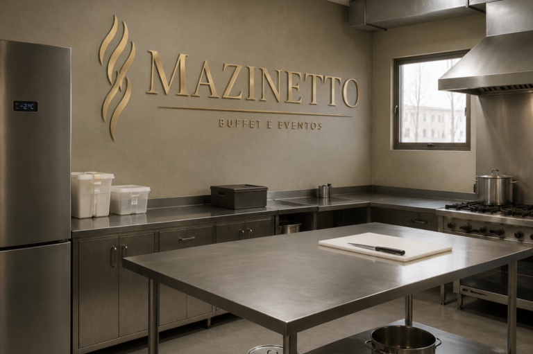 Cozinha própria Mazinetto