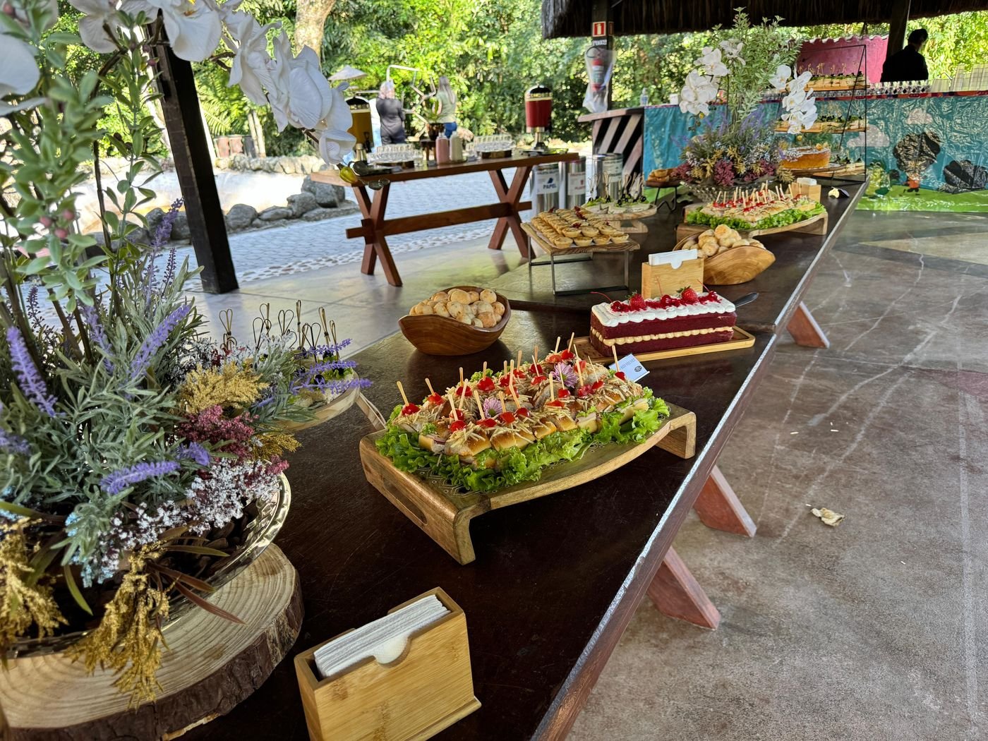 Mesa de buffet Mazinetto