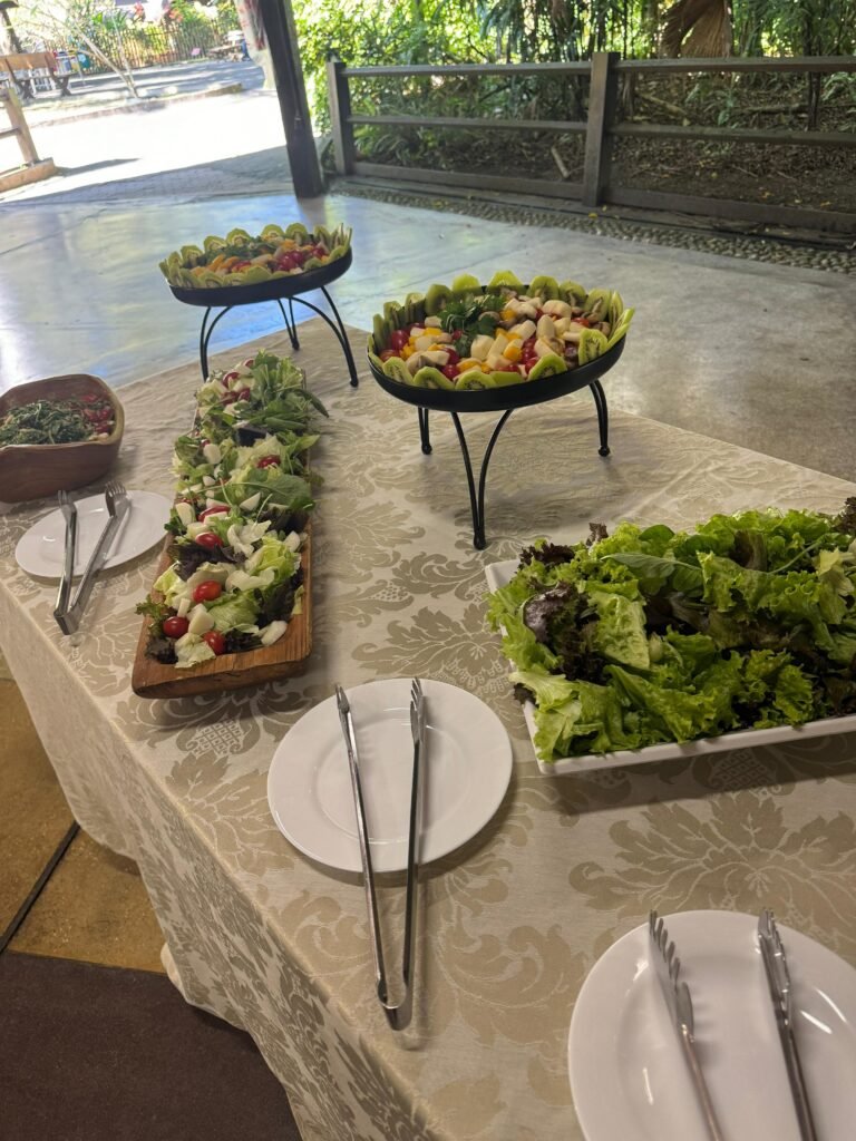 Saladas e acompanhamentos Mazinetto