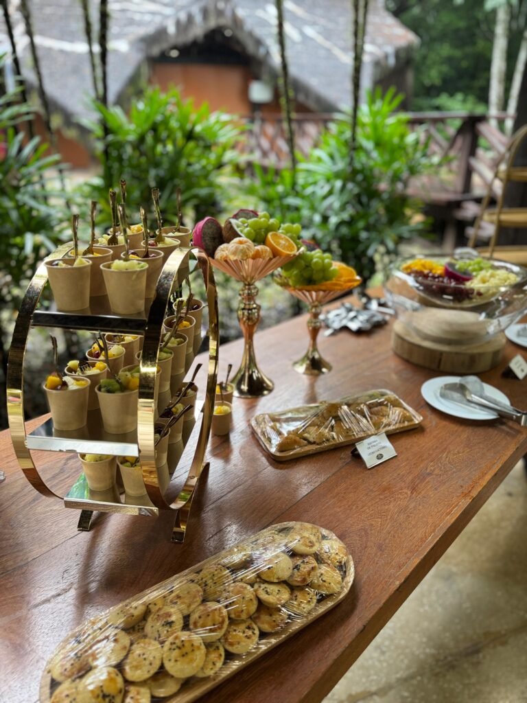 Mesa de doces Mazinetto